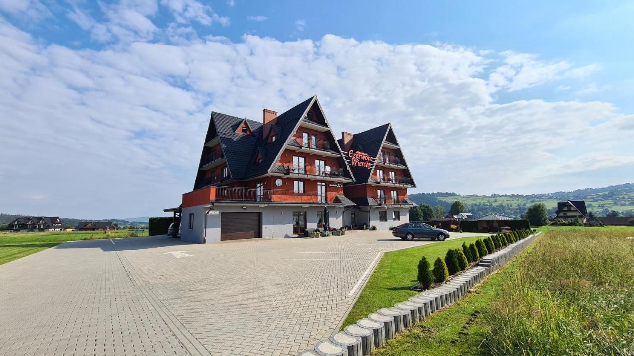 Czerwone Wierchy - Sauna I Jacuzzi Wliczone W Cene Pobytu! Bialka Tatrzanska Exterior foto