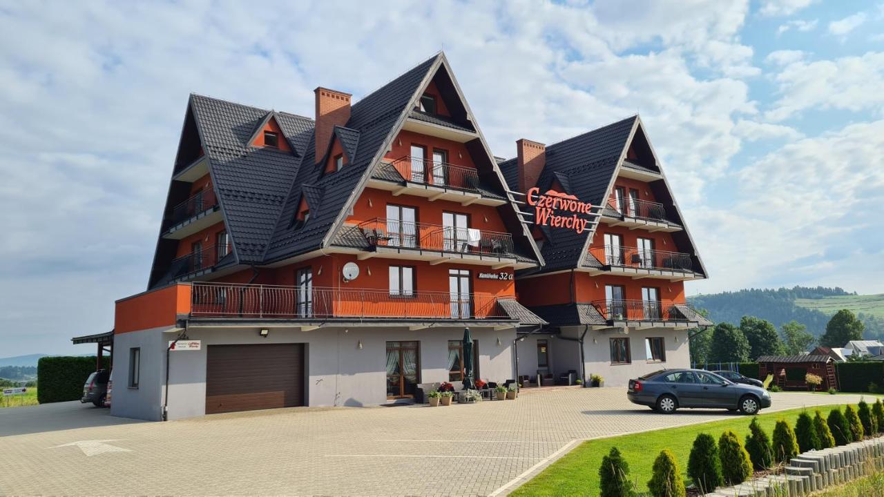Czerwone Wierchy - Sauna I Jacuzzi Wliczone W Cene Pobytu! Bialka Tatrzanska Exterior foto