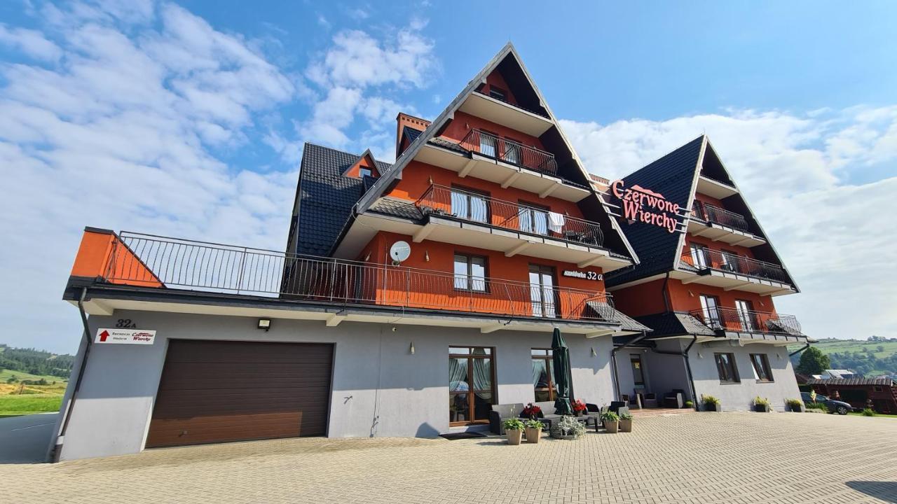 Czerwone Wierchy - Sauna I Jacuzzi Wliczone W Cene Pobytu! Bialka Tatrzanska Exterior foto