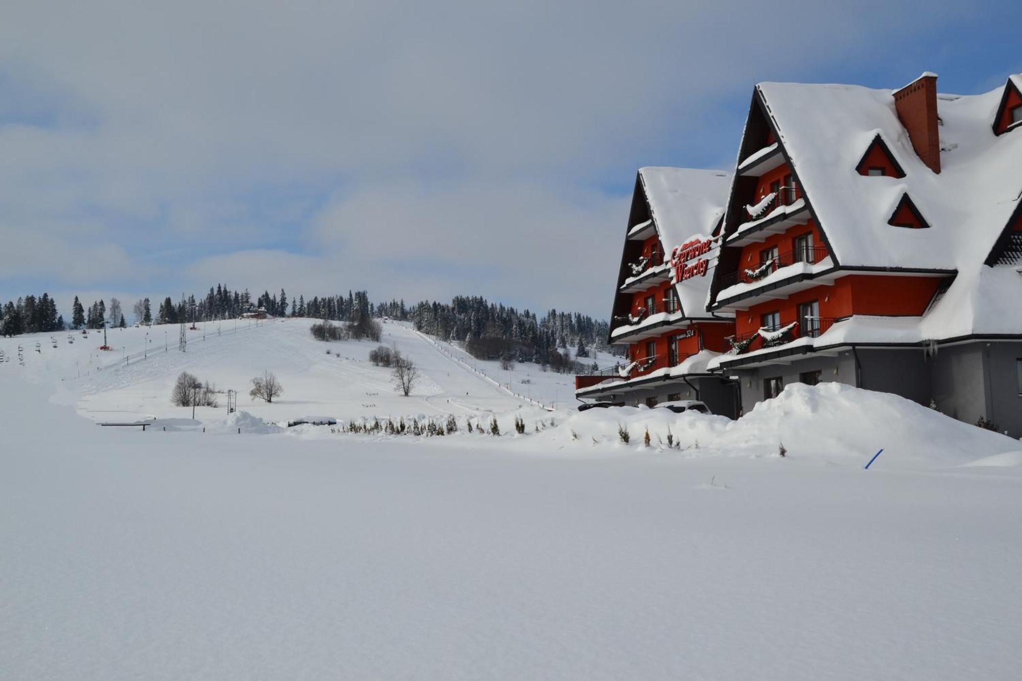 Czerwone Wierchy - Sauna I Jacuzzi Wliczone W Cene Pobytu! Bialka Tatrzanska Exterior foto