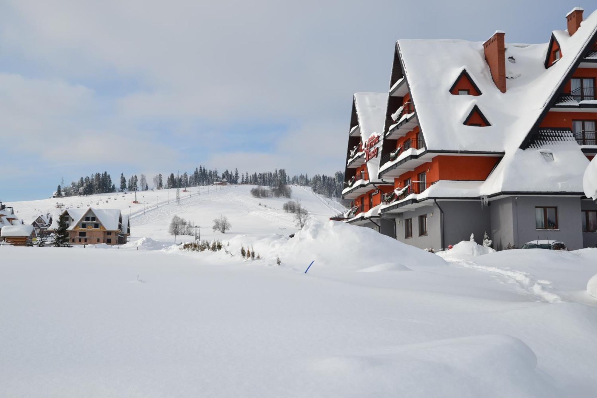 Czerwone Wierchy - Sauna I Jacuzzi Wliczone W Cene Pobytu! Bialka Tatrzanska Exterior foto