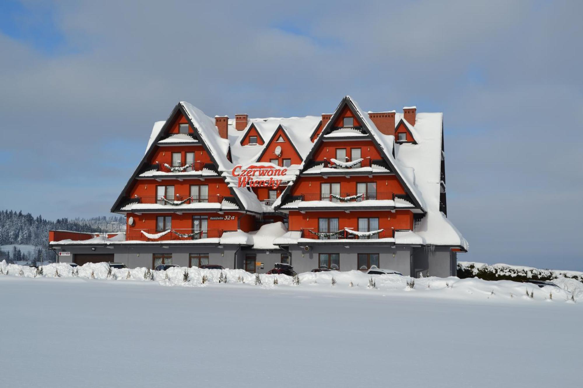 Czerwone Wierchy - Sauna I Jacuzzi Wliczone W Cene Pobytu! Bialka Tatrzanska Exterior foto